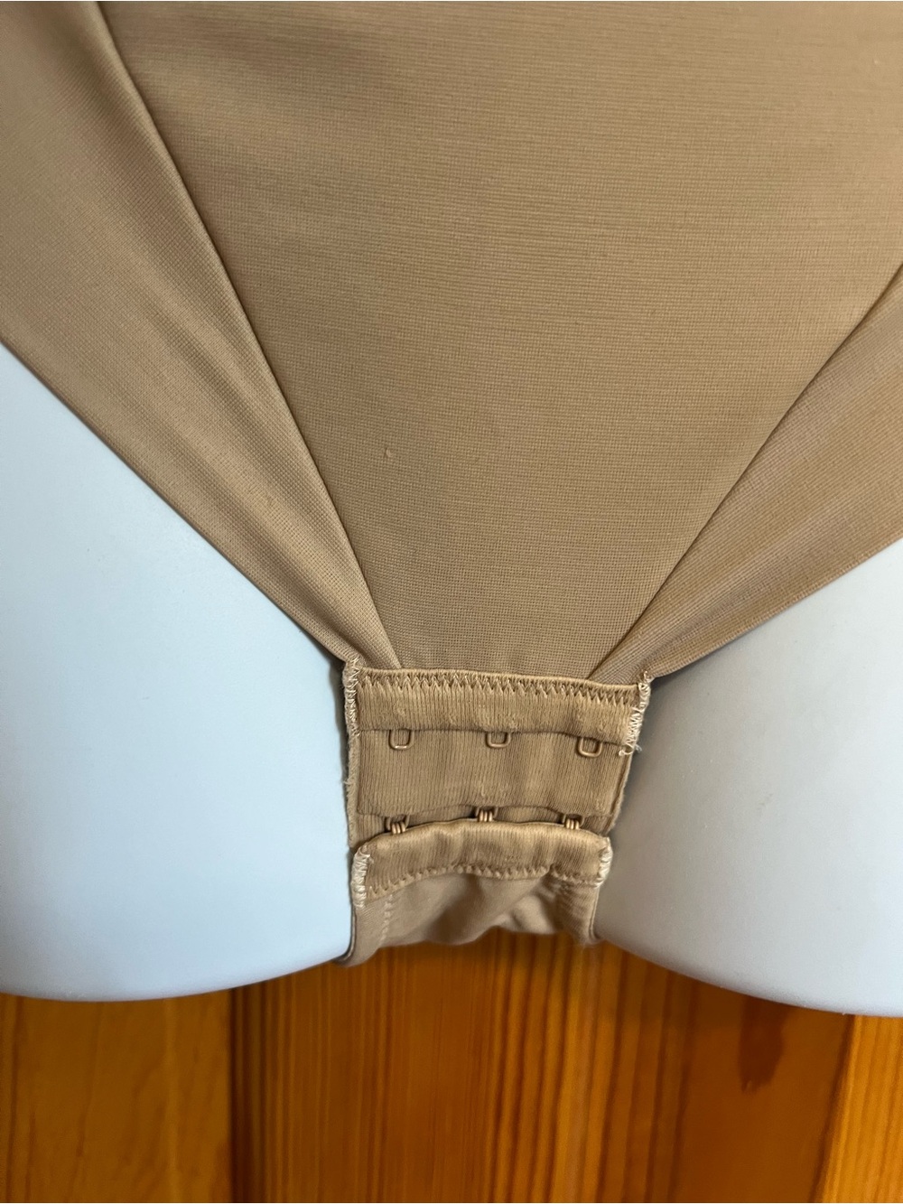 Flexees Nude Underwire Shaping Bodysuit - Picture 4 of 8